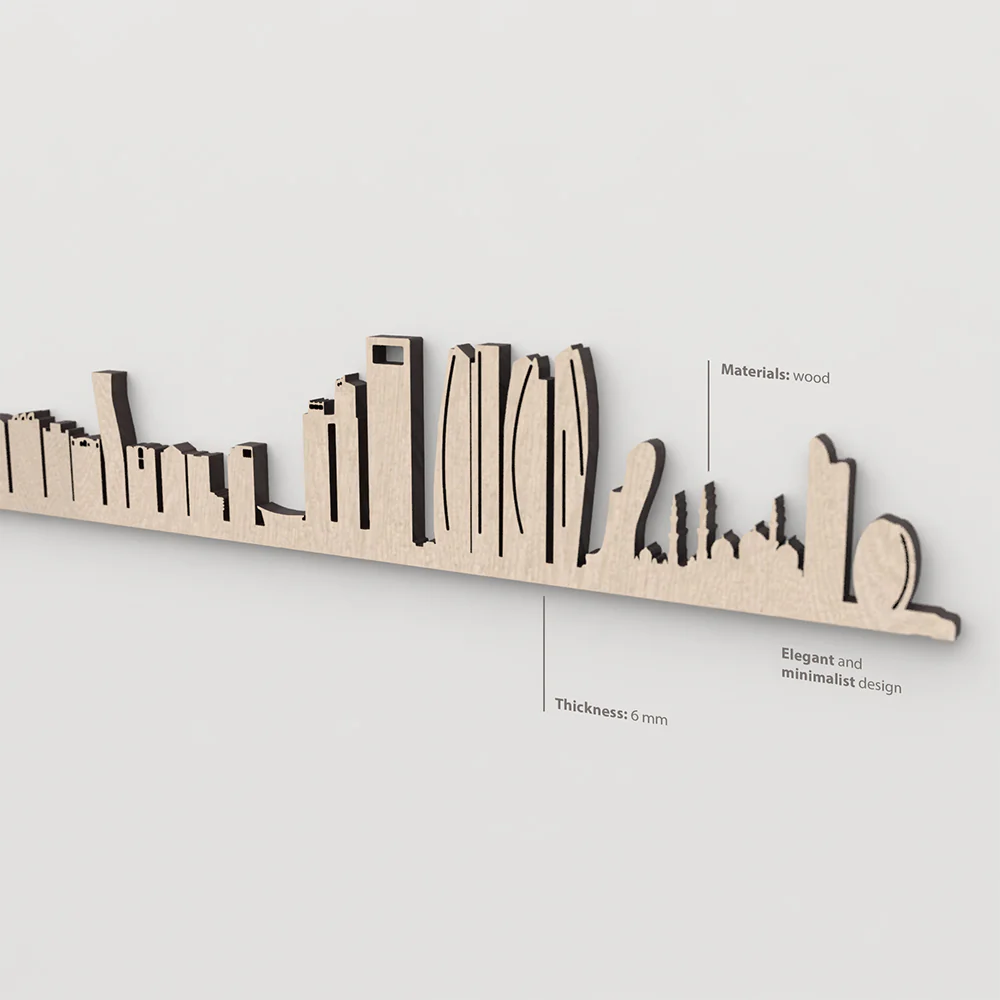 Skyline Abu Dabi - Image 7