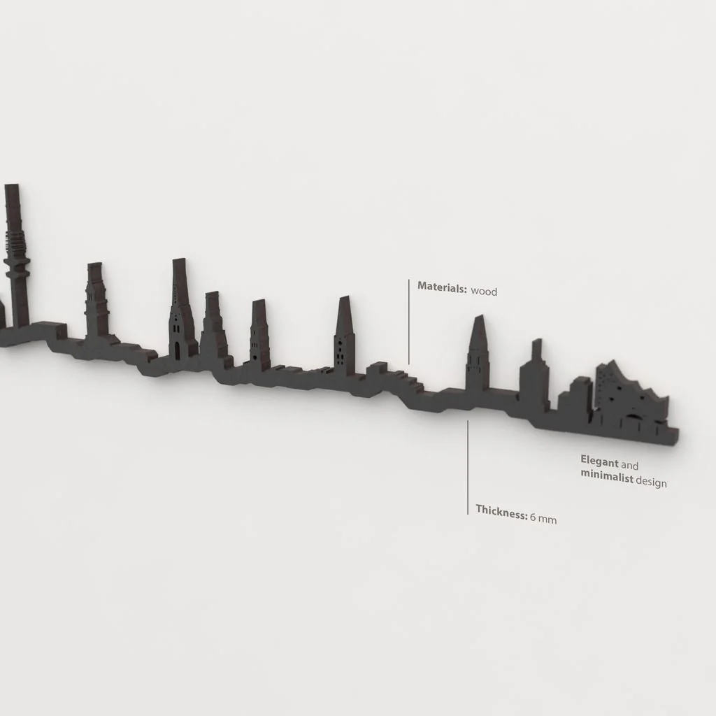 Skyline Hamburgo - Image 3