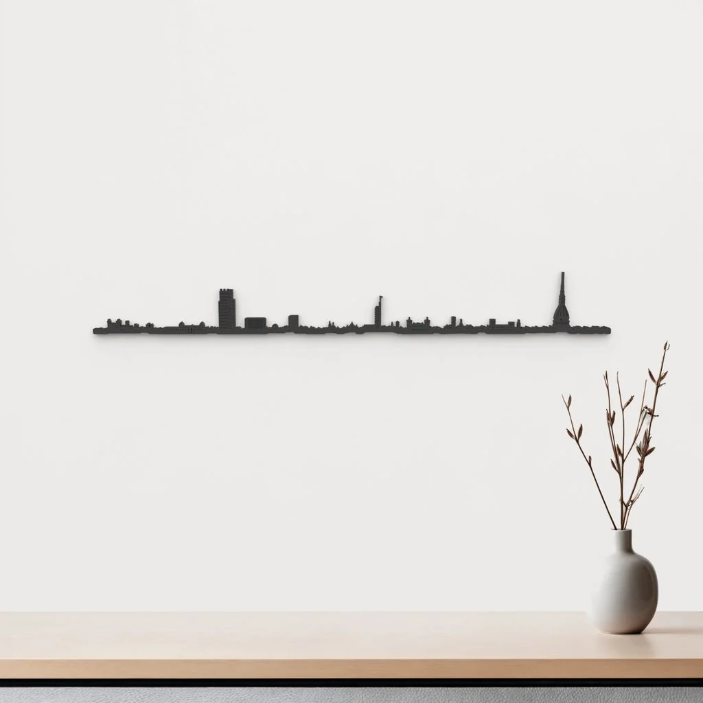 Skyline Turín