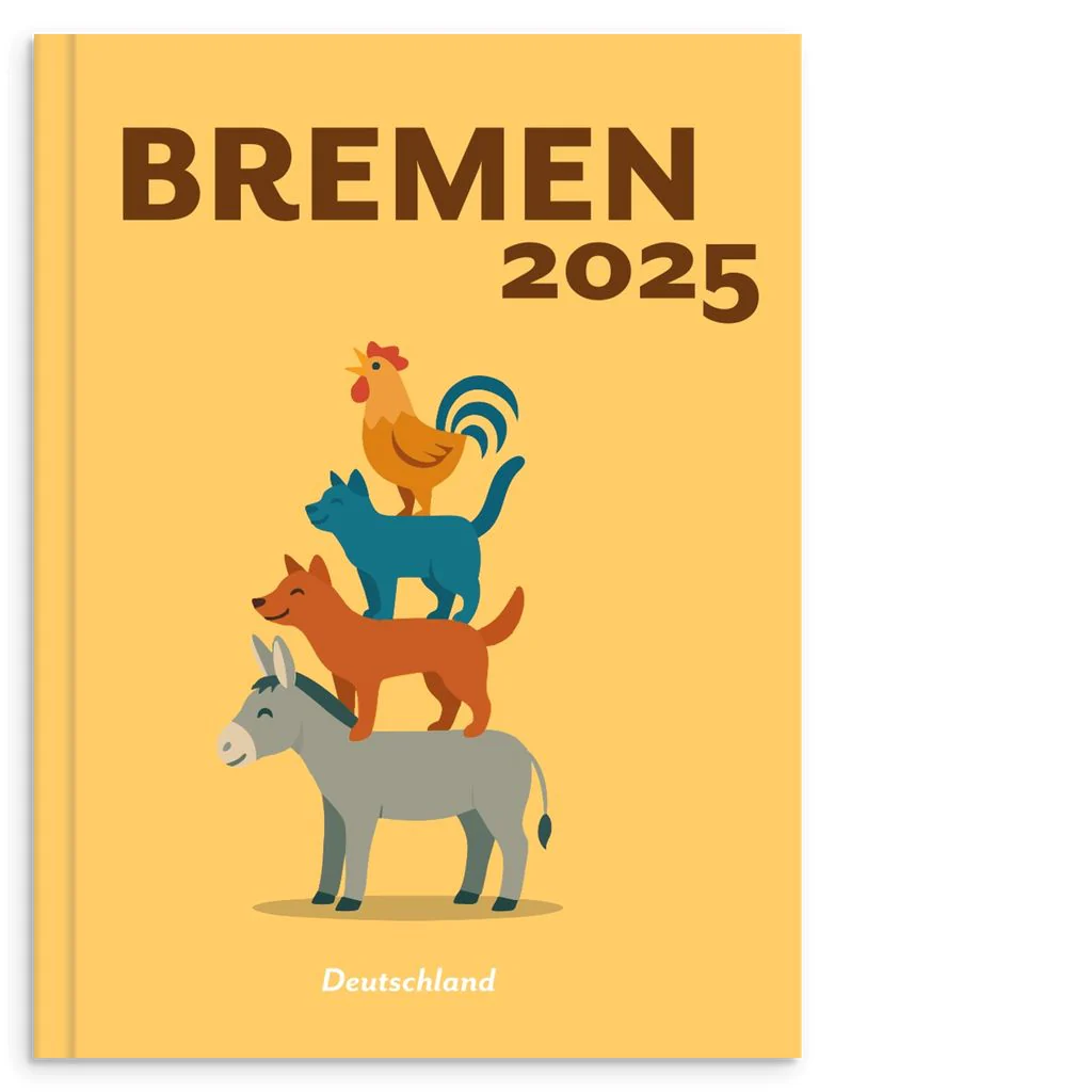 Tripbook Bremen – Álbum de viaje personalizado